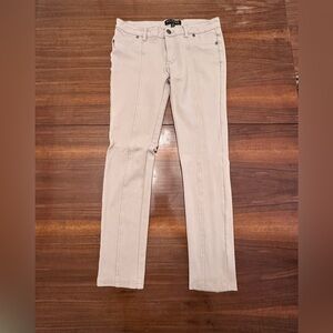 Taupe skinny pants. Size medium.
